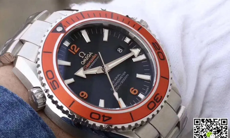 Omega Seamaster Planet Ocean 232.30.46.21.01.002 OM Factory 1:1 Best Edition Replica Watch Swiss ETA8500